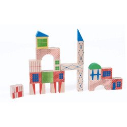 Moulin Roty Juego de construccion