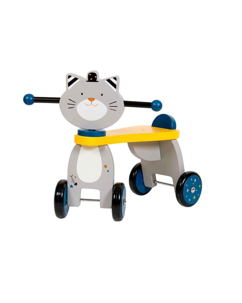 Moulin roty cat push along stroller