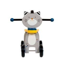 Moulin roty cat push along stroller