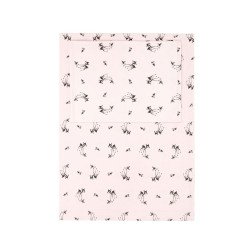 Rose in April Pink Fawn Feather Duvet