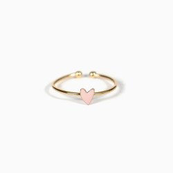 Titlee Anillo con Corazón Grant (Rosa)