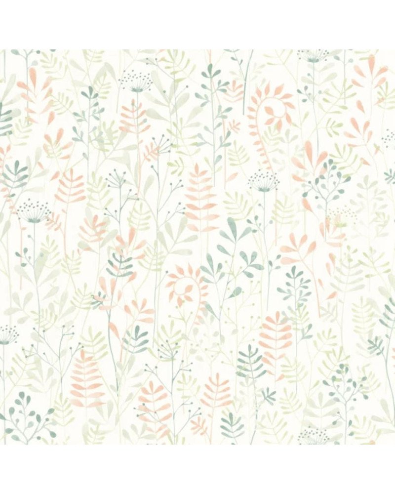 CASADECO wallpaper WILD GARDEN (green) 