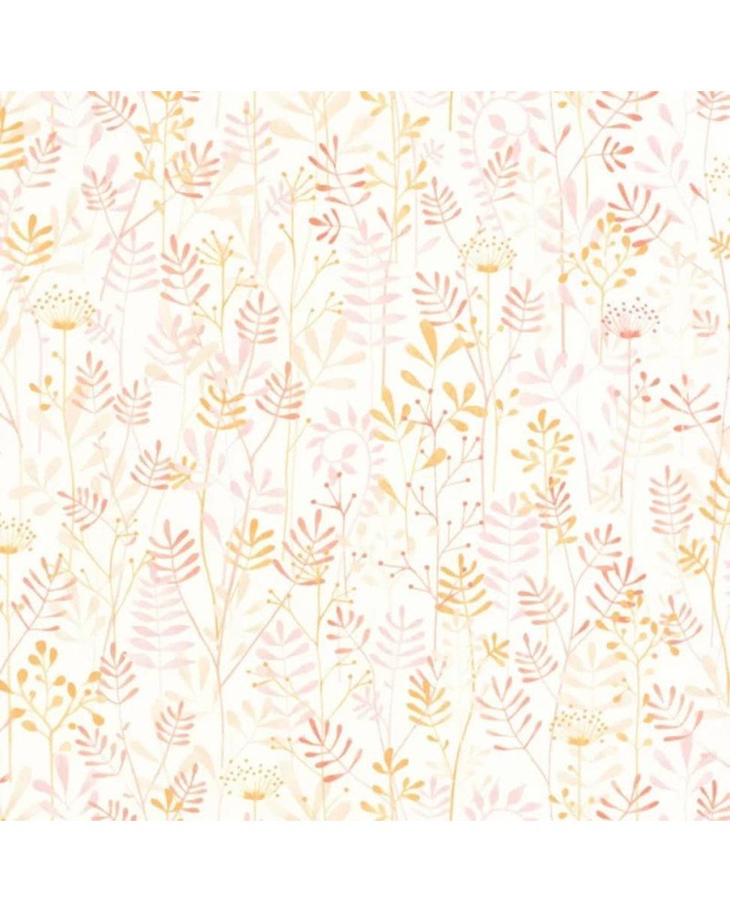 CASADECO wallpaper WILD GARDEN (rose nude) 