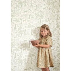 CASADECO wallpaper POETIC FOREST (Almond green) 