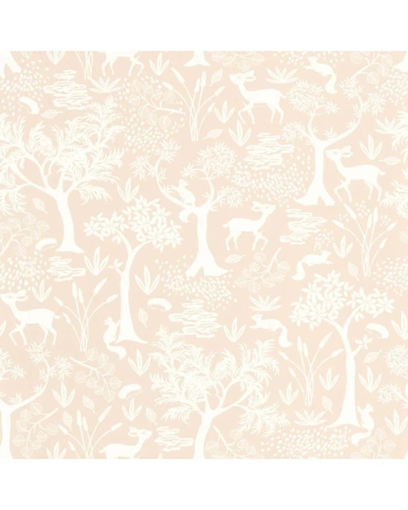 CASADECO wallpaper POETIC FOREST (Rose nude) 