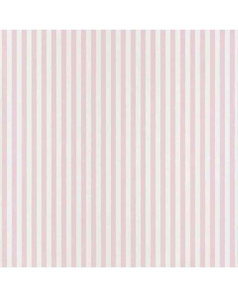 casadeco wallpaper small stripes rayure rose 