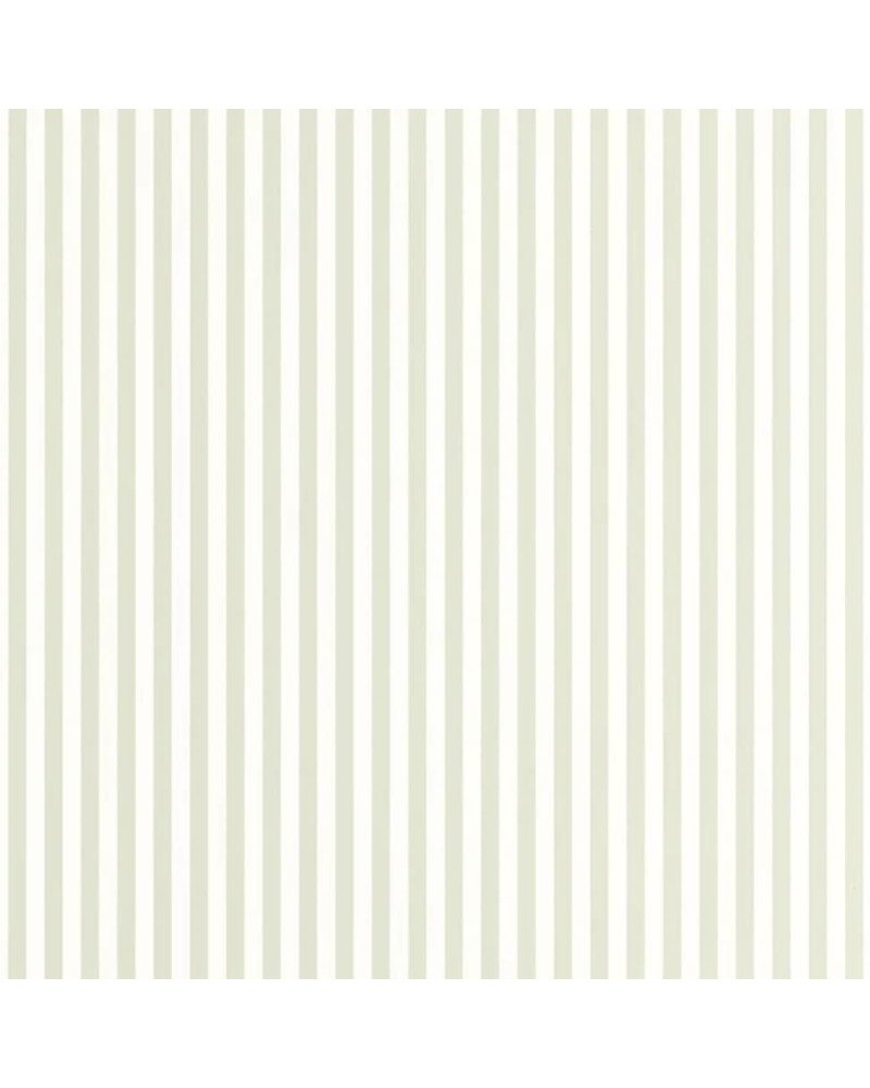 casadeco wallpaper small stripes rayure almond green