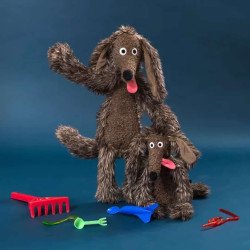 Moulin Roty Dumpster dog plush