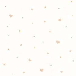 CASELIO wallpaper Stars (white) 