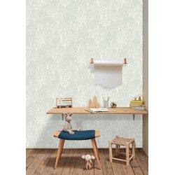 CASELIO wallpaper Alice (green) 