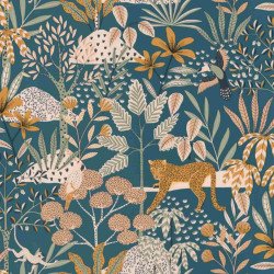 CASELIO wallpaper Jane (night blue) 