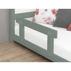 BENLEMI cama estilo casa Montessori Tery (verde salvia)