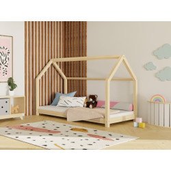 BENLEMI montessori house bed tery (natual)