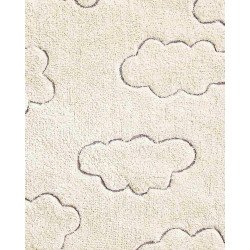 Alfombra lavable Lorena Canals clouds XS 130x90