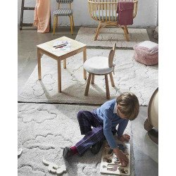 Lorena Canals washable rug clouds S 120x160