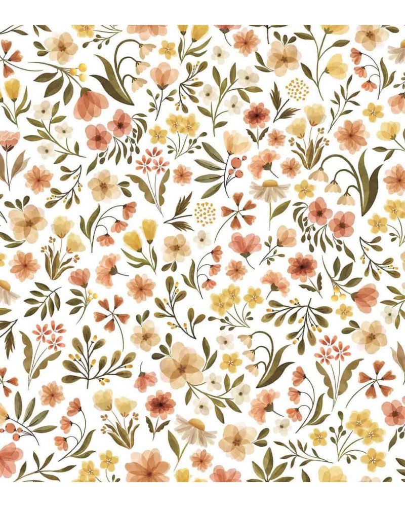 LILIPINSO  vintage flowers wallpaper