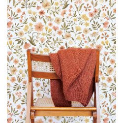 LILIPINSO  vintage flowers wallpaper