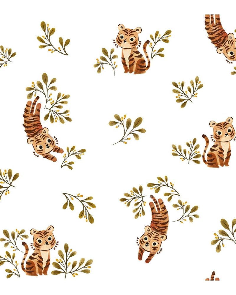 LILIPINSO papel pintado tiger cub