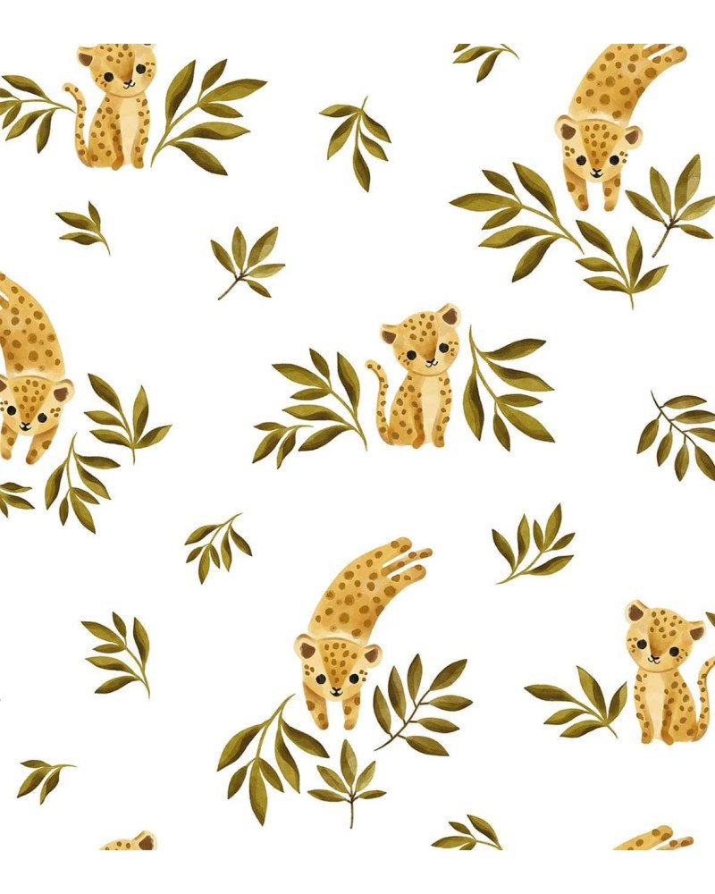 LILIPINSO  leopard cub wallpaper