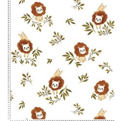 LILIPINSO papel pintado lion cub