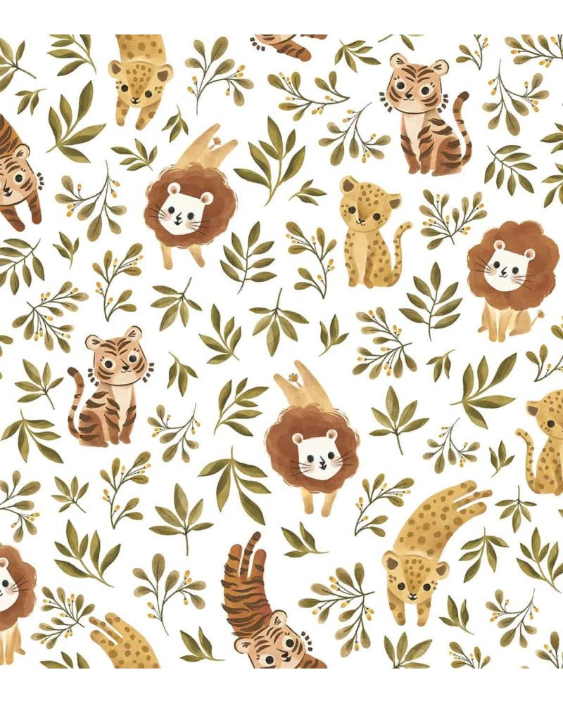 LILIPINSO papel pintado jungle trio