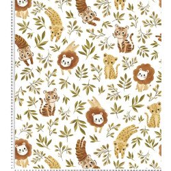 LILIPINSO papel pintado jungle trio