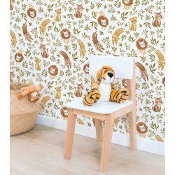 LILIPINSO papel pintado jungle trio