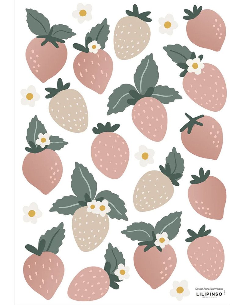 LILIPINSO stickers Fresas