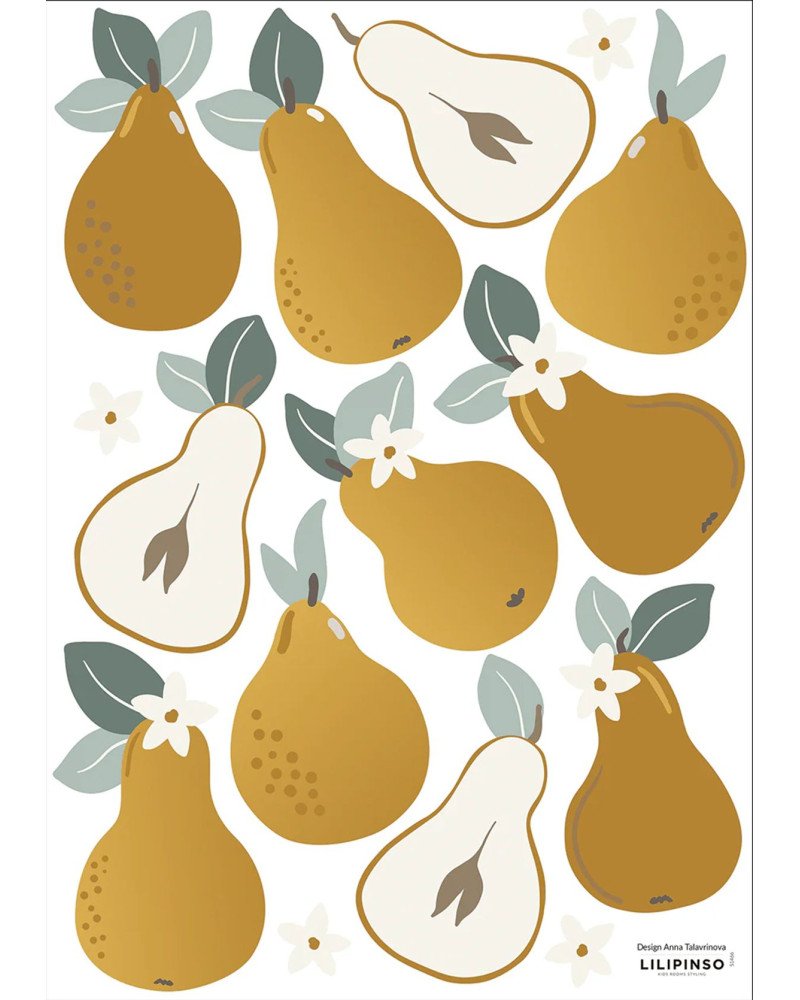 LILIPINSO Pear wall sticker