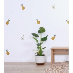 LILIPINSO Pear wall sticker