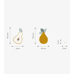 LILIPINSO Pear wall sticker