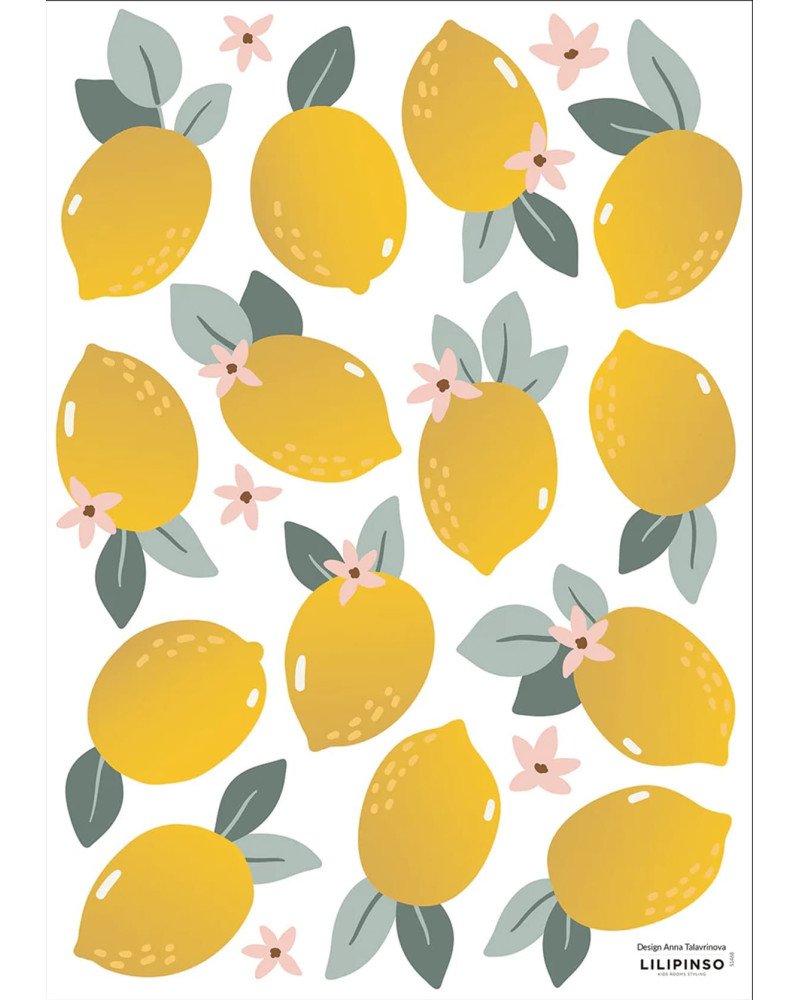 LILIPINSO stickers Limones