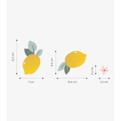 LILIPINSO Lemons wall sticker