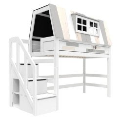 LIFETIME KIDSROOMS cama casa loft My Hangout / lamas deuxe