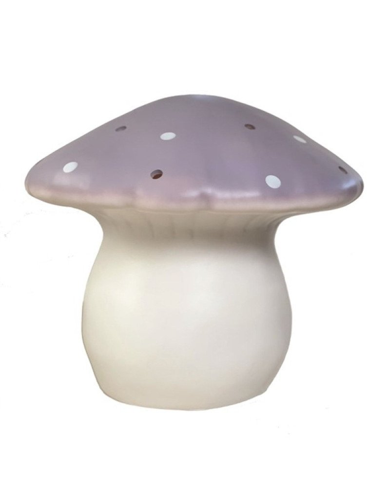 EGMONT TOYS Lamp large mushroom lavender