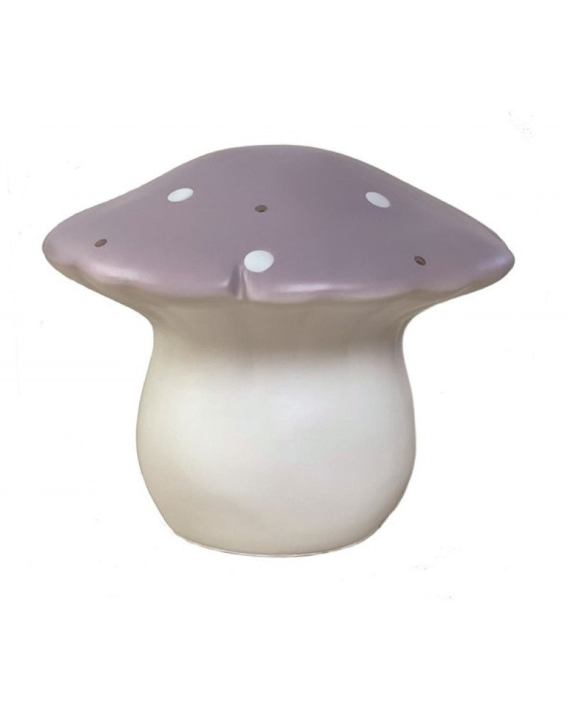 EGMONT TOYS Lamp medium mushroom lavender