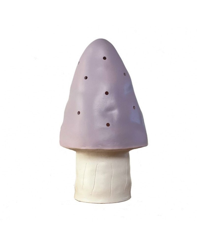 EGMONT TOYS Lamp small mushroom lavender