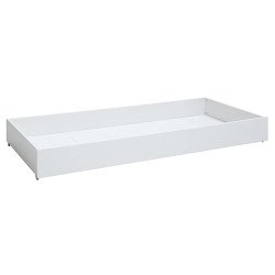 LIFETIME Kidsrooms Space-Saving Bed with Boxes and Drawer/Deluxe (Lacquered White) Best Price Online