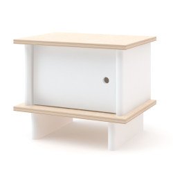 oeuf  night stand ml (white/birch) Best Price Online