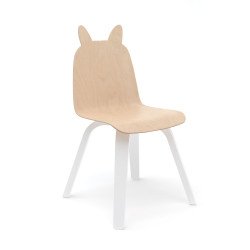 oeuf - rabbit play chairs (white/birch) Best Price Online