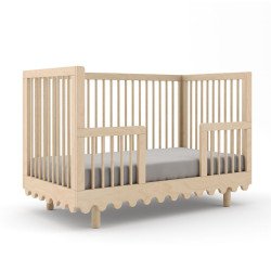 oeuf transformable crib moss laquered Best Price Online