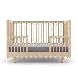 oeuf transformable crib moss laquered Best Price Online