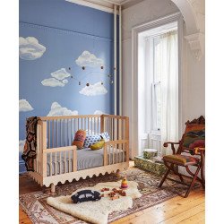 oeuf transformable crib moss laquered Best Price Online