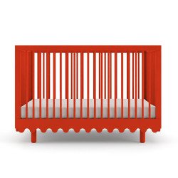 oeuf transformable crib moss red Best Price Online