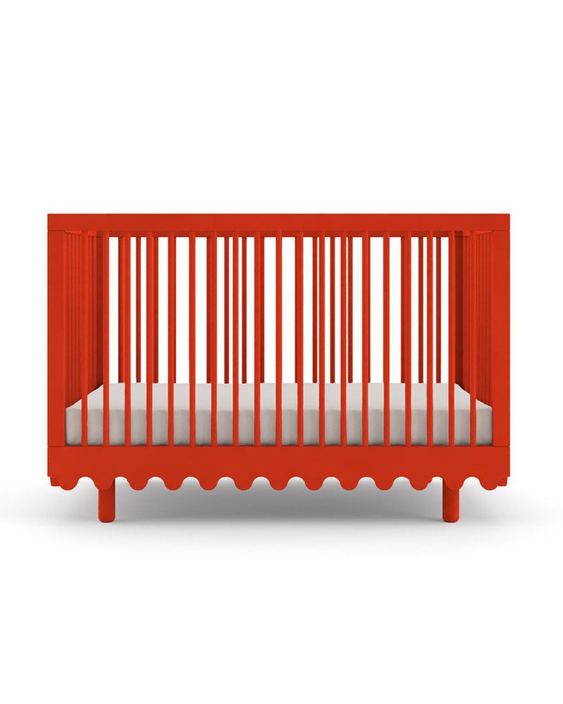 oeuf transformable crib moss red Best Price Online