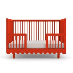 oeuf transformable crib moss red Best Price Online