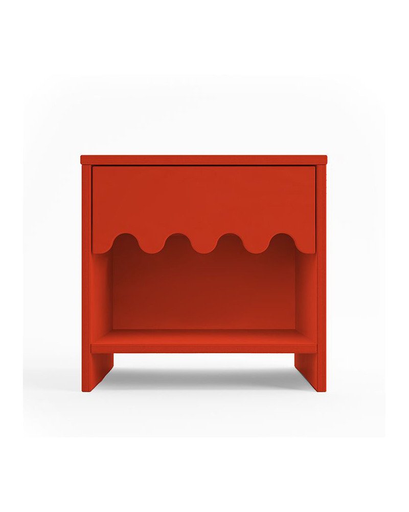 oeuf Moss night stand red Best Price Online