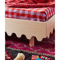 oeuf toddler bed moss  Best Price Online