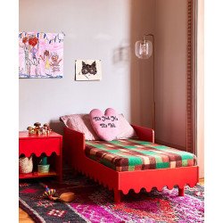 cama para Niños Moss rojo