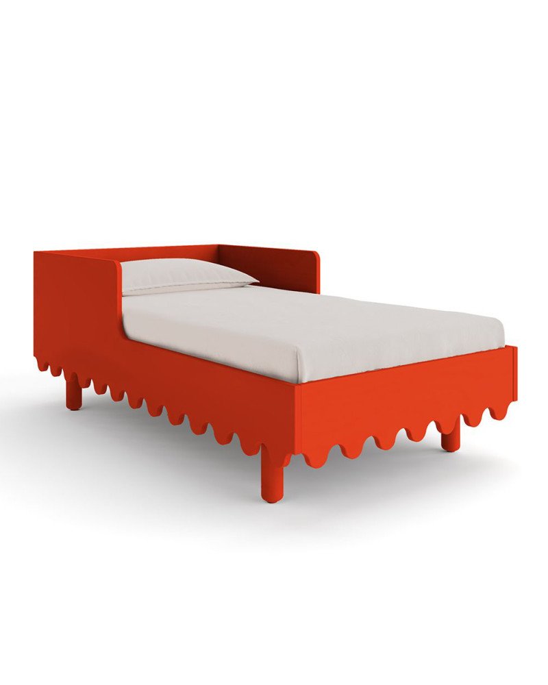 cama para Niños Moss rojo